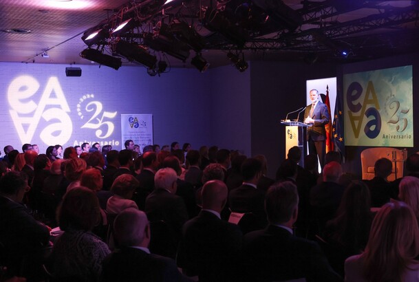 Su Majestad el Rey en sus palabras en el XXV aniversario de la Fundación Euroamérica