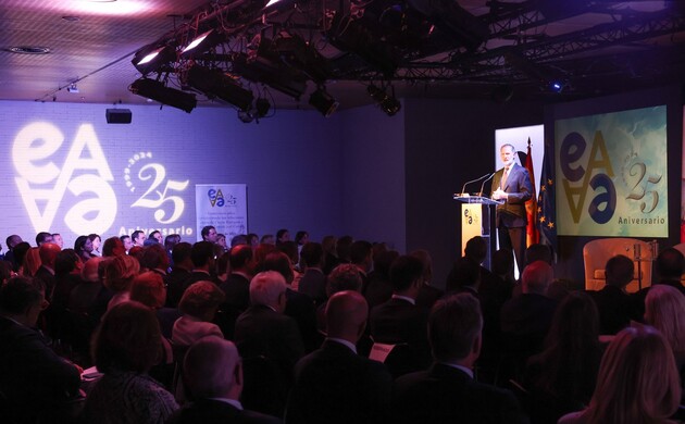 Su Majestad el Rey en sus palabras en el XXV aniversario de la Fundación Euroamérica
