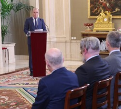 Palabras del presidente de la Fundación Institucional Española (FIES), Rafael Guardans