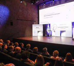 Intervención del presidente de la Fundación “La Caixa”, Isidro Fainé