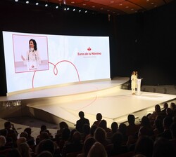 Intervención de la presidenta del Grupo Santander, Ana Botín