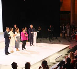 Entrega de ayudas
