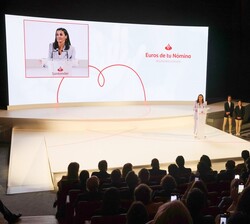Doña Letizia en su intervención