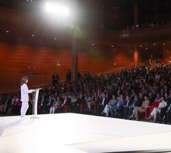Intervención de Doña Letizia