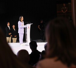 La Reina en sus palabras