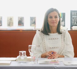 Su Majestad la Reina preside la reunión del Patronato de la Residencia de Estudiantes