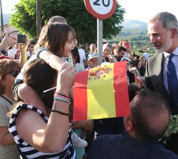 Llegada de Don Felipe a Cuacos de Yuste