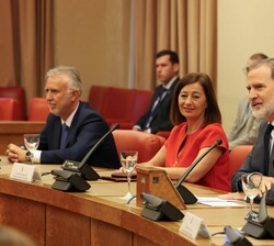 Don Felipe en su intervención