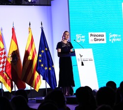 Palabras de Su Alteza Real la Princesa de Asturias y Girona