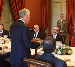 Intervención del Presidente de la República portuguesa, Su Excelencia Marcelo Rebelo de Sousa