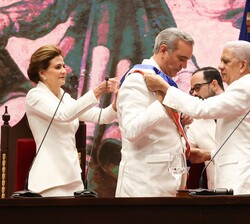 Toma de Posesión del Presidente electo de la República Dominicana, S.E. Luis Abinader