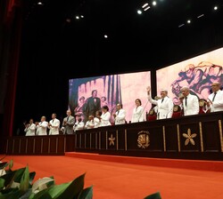 Toma de Posesión del Presidente electo de la República Dominicana, S.E. Luis Abinader