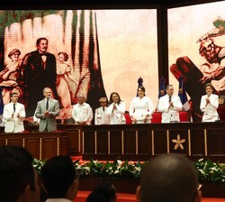 Acto de Toma de Posesión del Presidente Luis Abinader