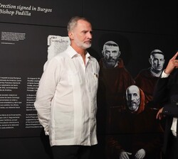 Visita del Rey al Museo de la Cartedral