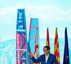 Intervención del presidente de la Generalitat de Catalunya, Salvador Illa