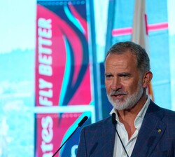 Intervención de Su Majestad el Rey el acto institucional de bienvenida de la “Louis Vuitton 37th America’s Cup”