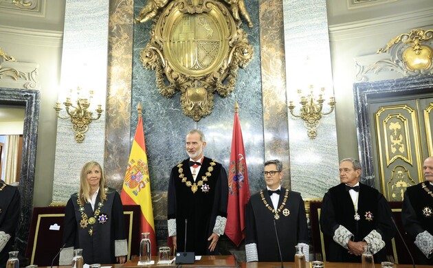 Su Majestad el Rey en el acto de Apertura del Año Judicial 2024/2025