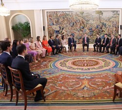 Audiencia de Rey a los miembros de la XXIII promoción del Cuerpo Superior de Interventores y Auditores del Estado