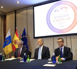 Don Felipe preside el II Encuentro de la Conferencia de Ministros de Justicia de los Países Iberoamericanos y de Lengua Portuguesa