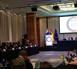 Intervención del presidente del Gobierno de Canarias, Fernando Clavijo