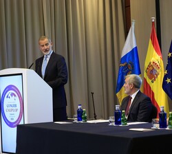 El Rey interviene en la nauguración del II Encuentro de la Conferencia de Ministros de Justicia de los Países Iberoamericanos y de Lengua Portuguesa