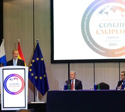El Rey en sus palabras con motivo del II Encuentro de la Conferencia de Ministros de Justicia de los Países Iberoamericanos y de Lengua Portuguesa