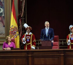 Intervención de Su Majestad el Rey