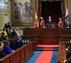Palabras de Su Majestad el Rey en el Parlamento de Canarias