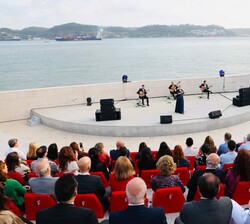 Vista general durante el concierto con motivo del Congreso Internacional sobre Enfermedades Neurodegenerativas