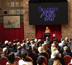 Acto solemne conmemorativo del 50º aniversario de la inauguración del Museo Dalí, presidido por Su Majestad el Rey