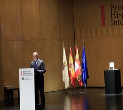 Palabras de Su Majestad el Rey durante el acto de entrega del “I Premio Hispanismo Internacional Duques de Soria”