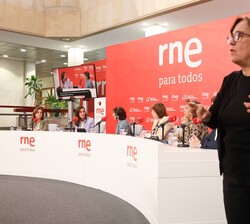 Intervención de Doña Letizia en directo