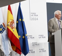 Palabras de agradecimiento de Josep Borrell, galardonado con el Premio Josep Piqué–Foro La Toja