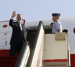 Su Majetad el Rey finaliza su Visita Oficial a Jordania y parte rumbo a España