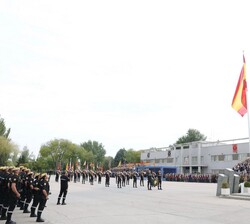 Vista general durante el acto de Homenaje a los que dieron su vida por España