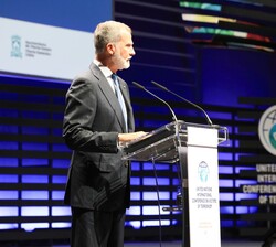El Rey en su intervención durante la Conferencia Internacional de Naciones Unidas sobre Víctimas del Terrorismo