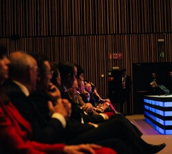 El Rey en su intervención