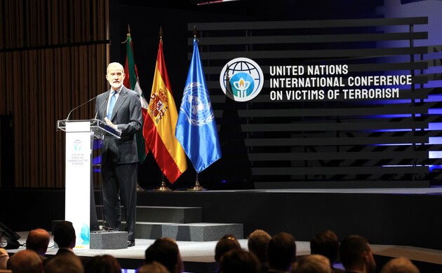 Intervención de Su Majestad el Rey en la Conferencia Internacional de Naciones Unidas sobre Víctimas del Terrorismo