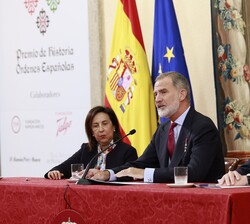 El Rey levantó la sesión