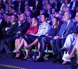 Su Majestad el Rey el el transcurso del XXVII Congreso de la Empresa Familiar