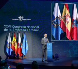 Palabras de Su Majestad el Rey durante la celebración del XXVII Congreso Nacional de la Empresa Familiar