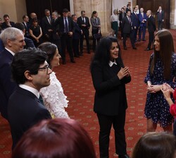 Audiencia de la Familia Real a los galardonados con los “Premios Princesa de Asturias 2024”