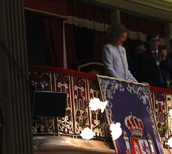 Su Majestad la Reina Doña Sofía