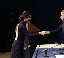 Premio Princesa de Asturias de los Deportes 2024 a Carolina Marín