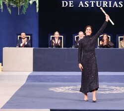 Premio Princesa de Asturias de los Deportes 2024 a Carolina Marín