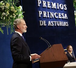 Palabras de Su Majestad el Rey