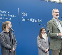 El Rey en su intervención