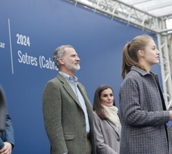 Palabras de Su Alteza Real la Princesa de Asturias