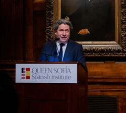 Palabras de agradecimiento del Sr. Gustavo Dudamel, Premio Sophia a la Excelencia 2024