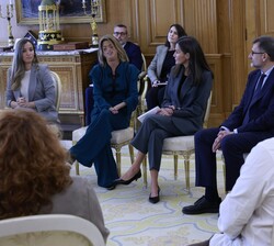 Desarrollo de la audiencia de la Reina a la Asociación Española de Porfiria